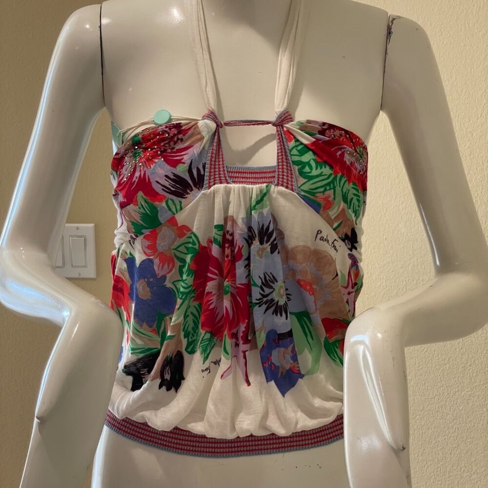 Paola Frani Women's Summer Top